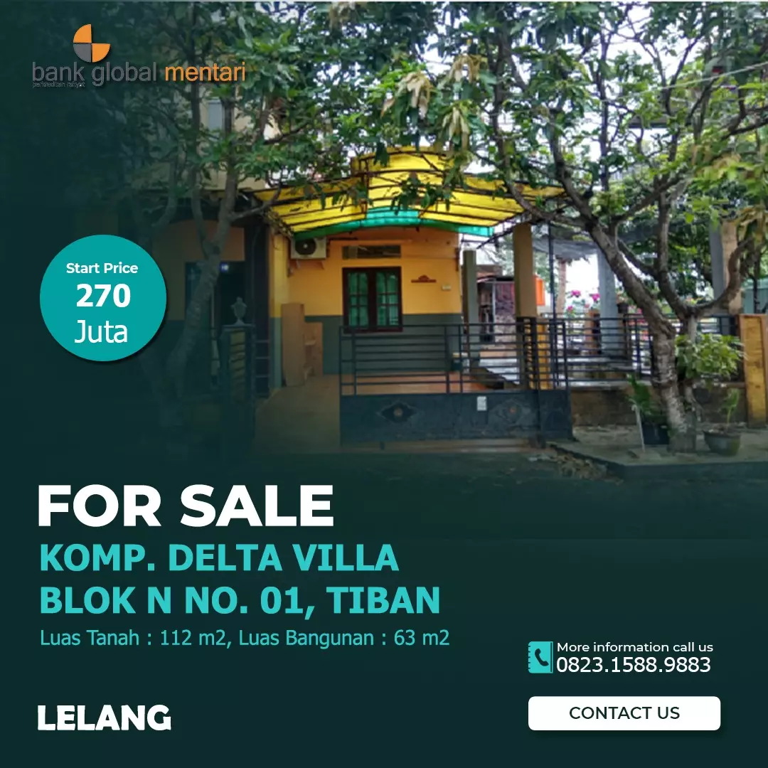 Lelang Rumah