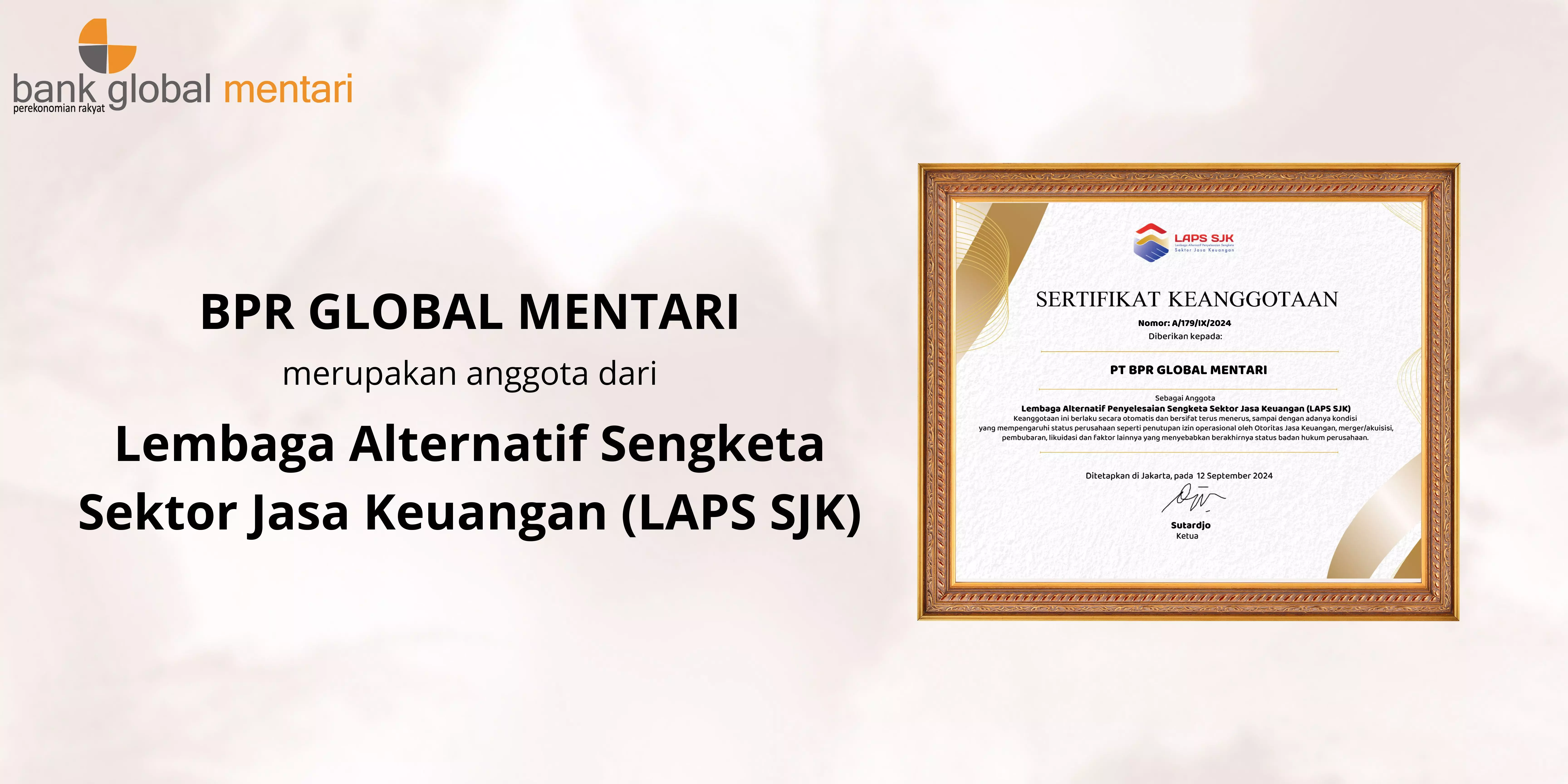 PT. BPR Global Mentari